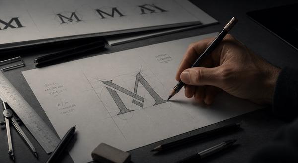 Hand Drawing Logo