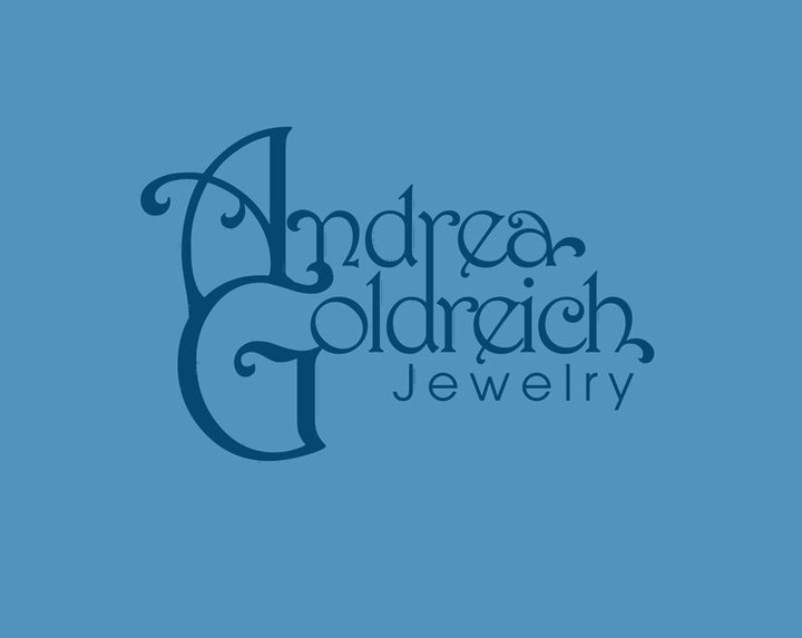 Andrea Goldreich Jewelry logo design