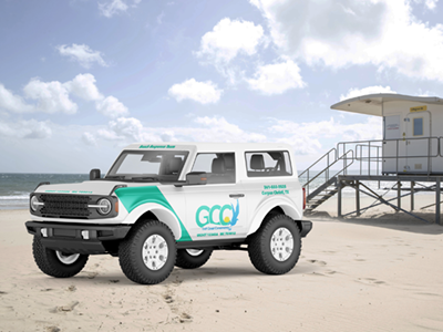 Gulf Coast Conservancy Vehicle Mockup