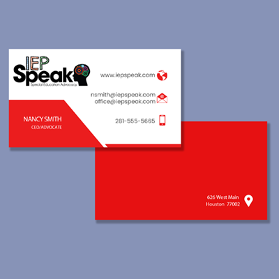 IEP Speak logo