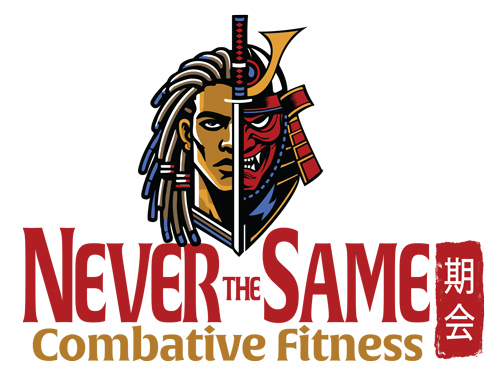Never the Same Combative Fitness logo design