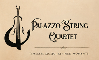 Palazzo String Quartet poster design