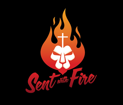 Sent with Fire logo