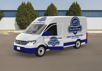 SwiftDrop Vehicle Graphics