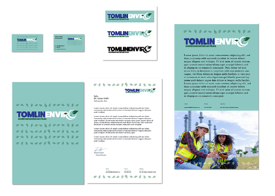 Tomlin Enviro Branding
